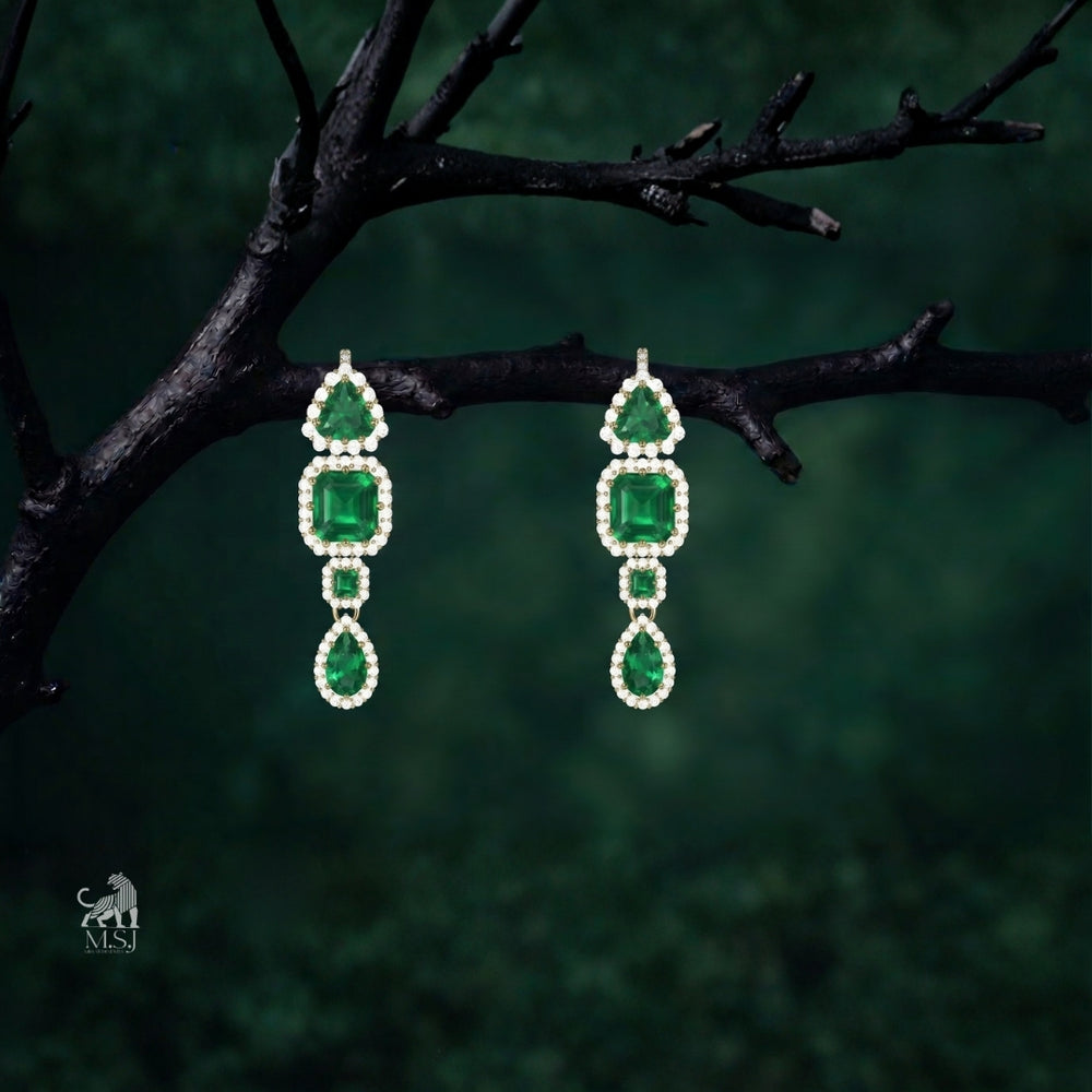 The Emerald Mosaic Drops
