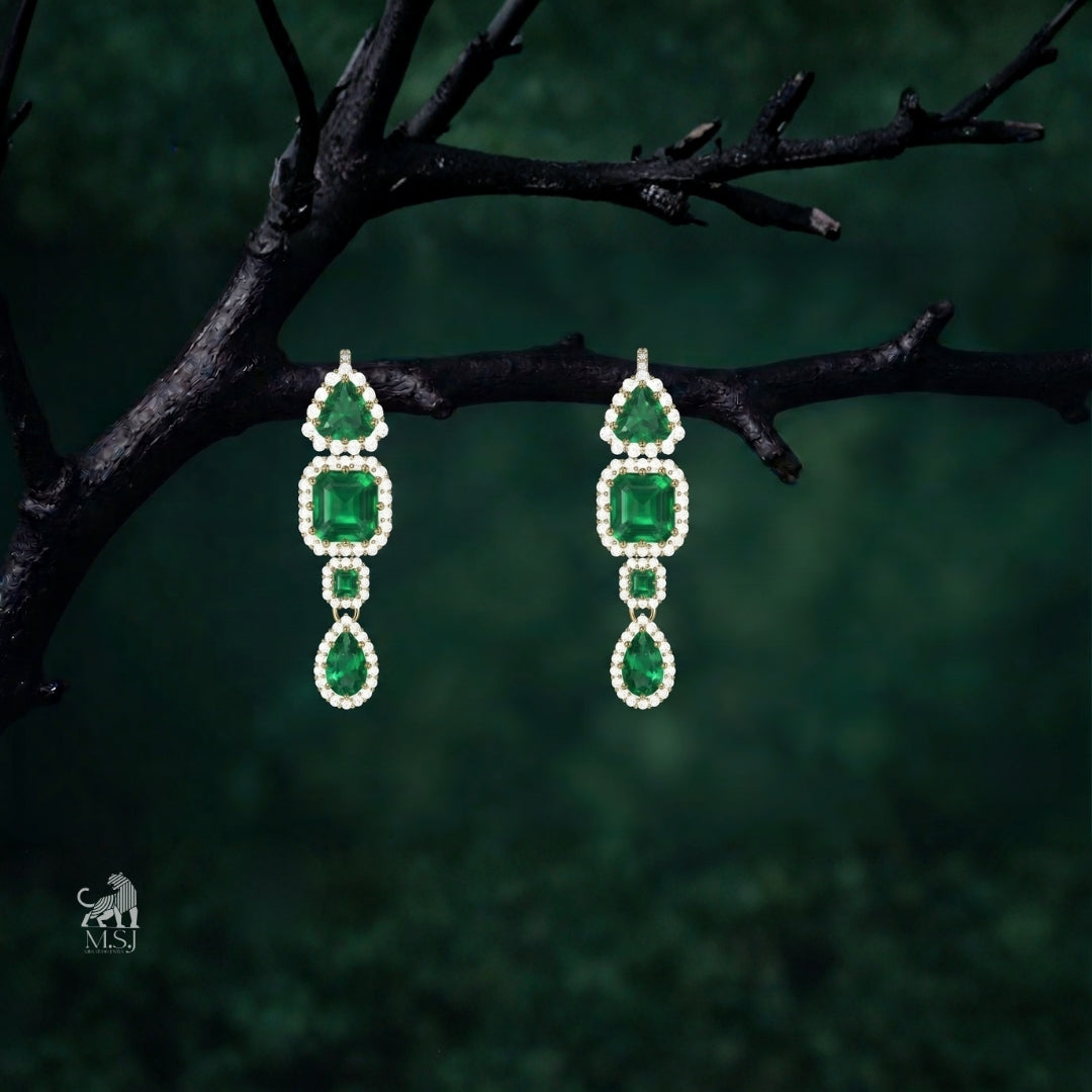 The Emerald Mosaic Drops