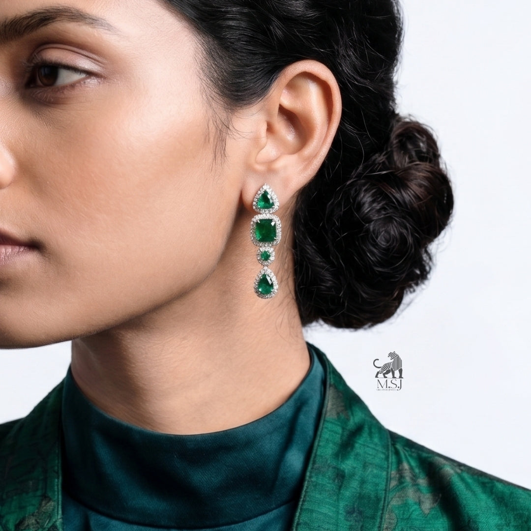 The Emerald Mosaic Drops