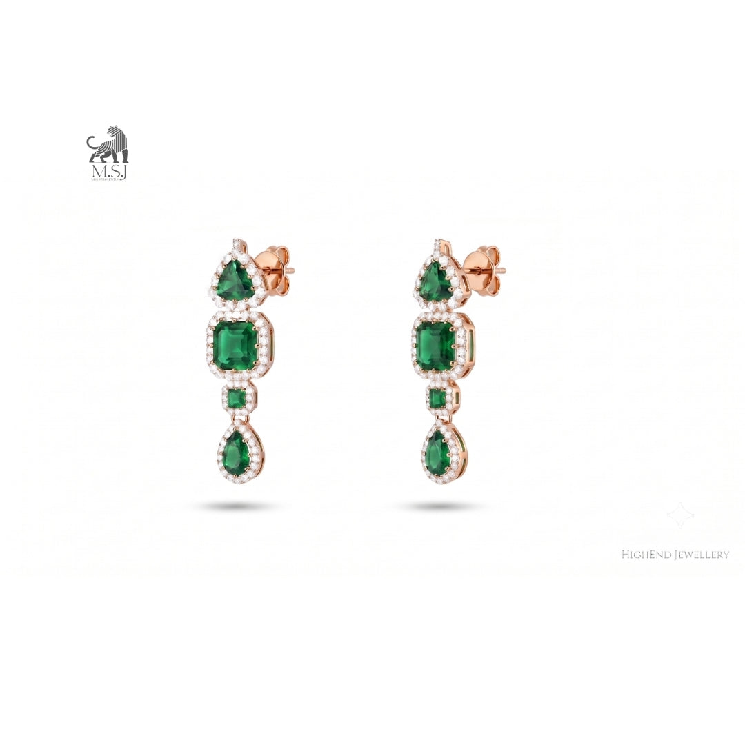 The Emerald Mosaic Drops
