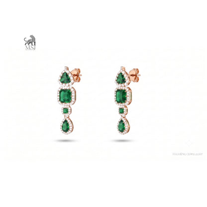 The Emerald Mosaic Drops