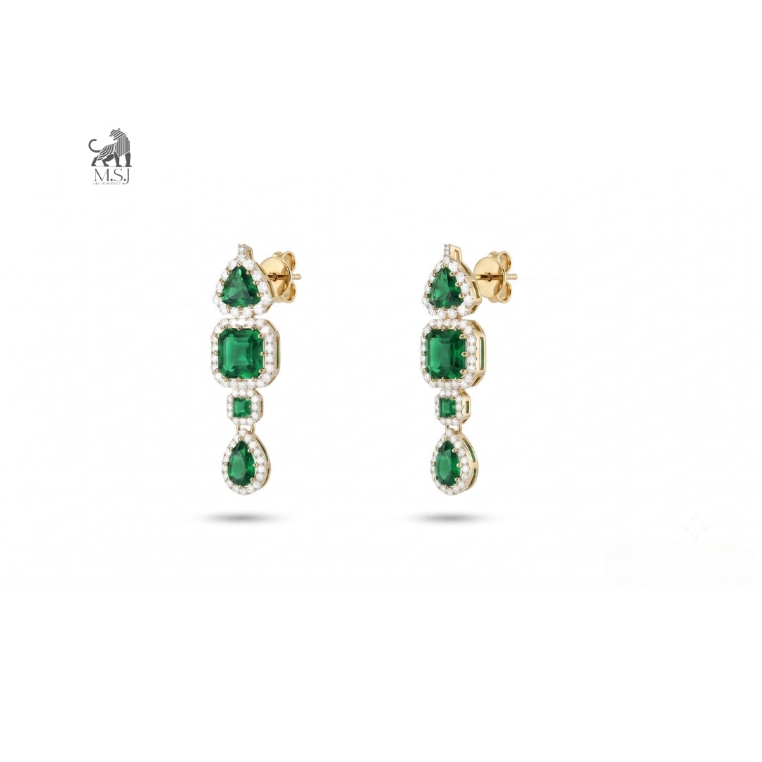 The Emerald Mosaic Drops