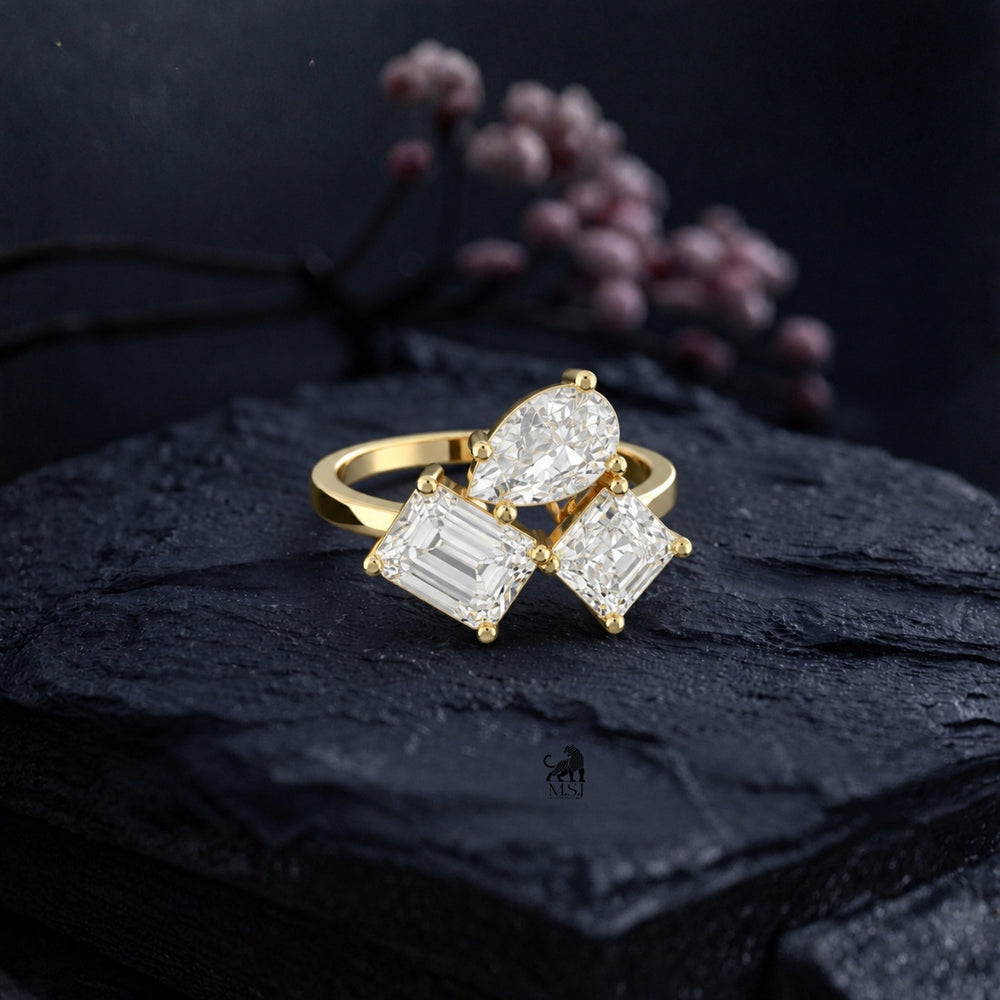 The Geometric Trio Ring