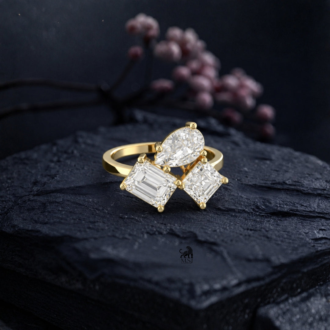 The Geometric Trio Ring