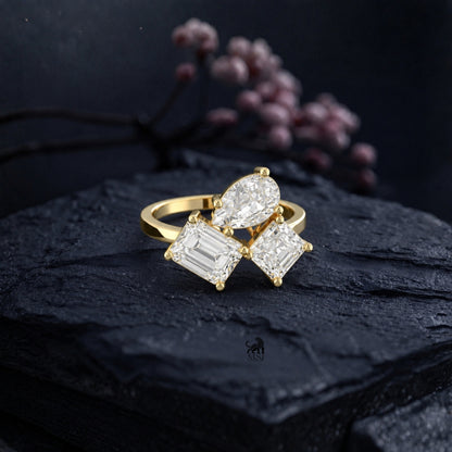 The Geometric Trio Ring