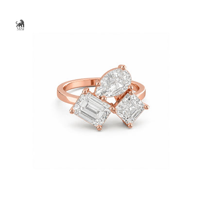 The Geometric Trio Ring