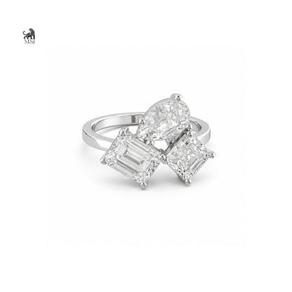 The Geometric Trio Ring
