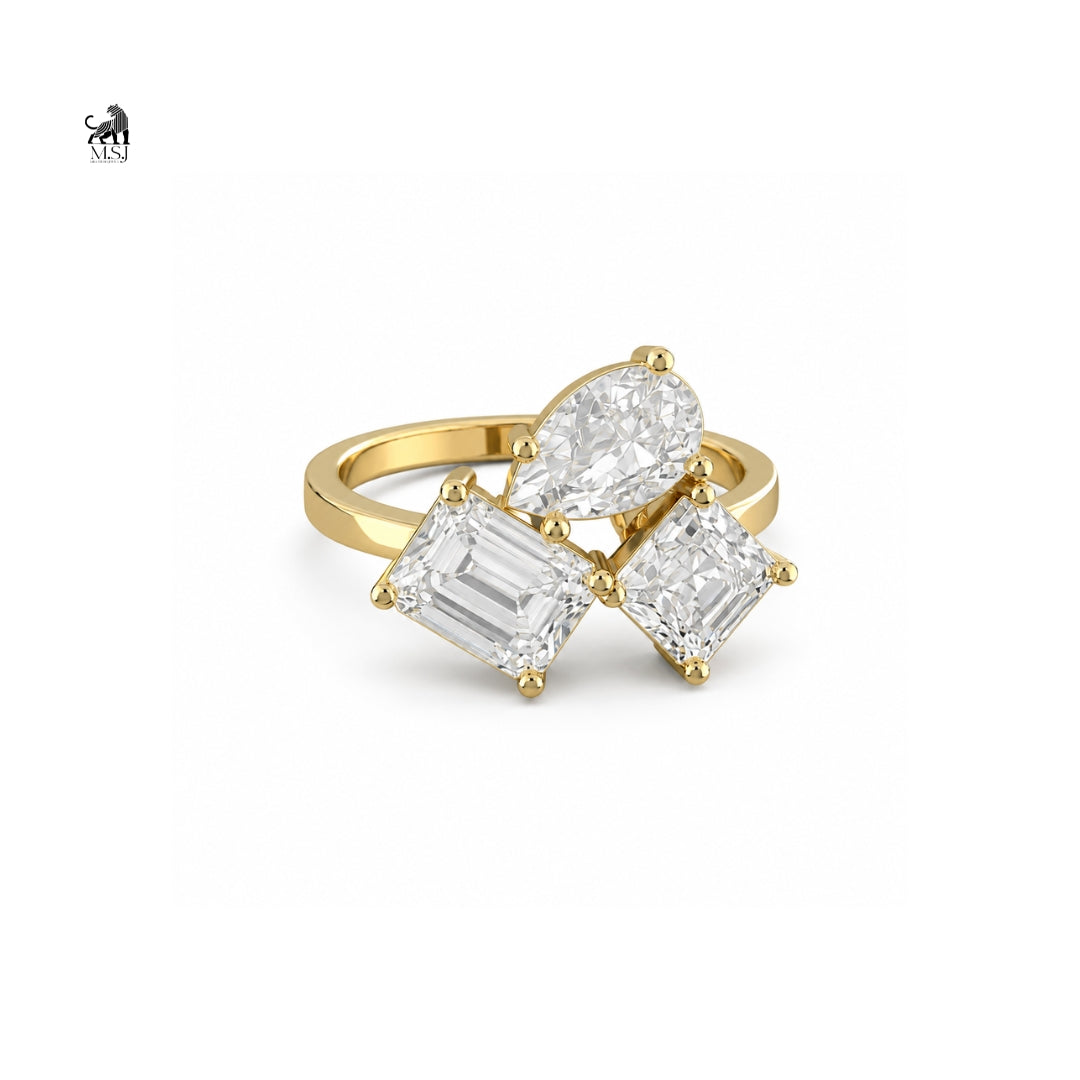 The Geometric Trio Ring