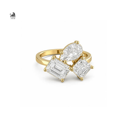 The Geometric Trio Ring