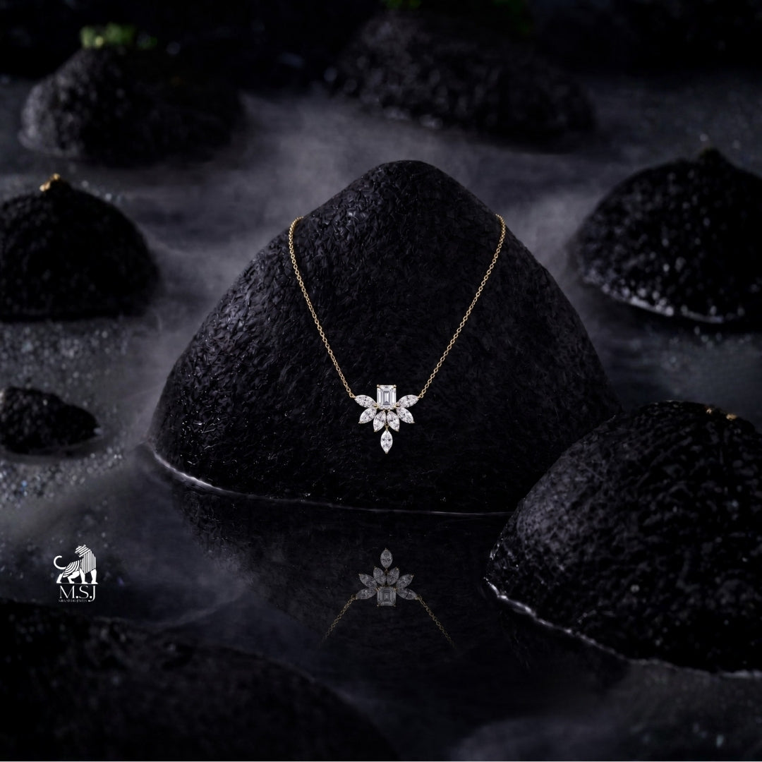The Marquise Bloom Pendant