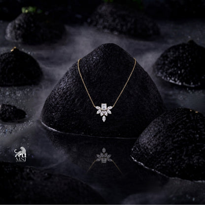The Marquise Bloom Pendant