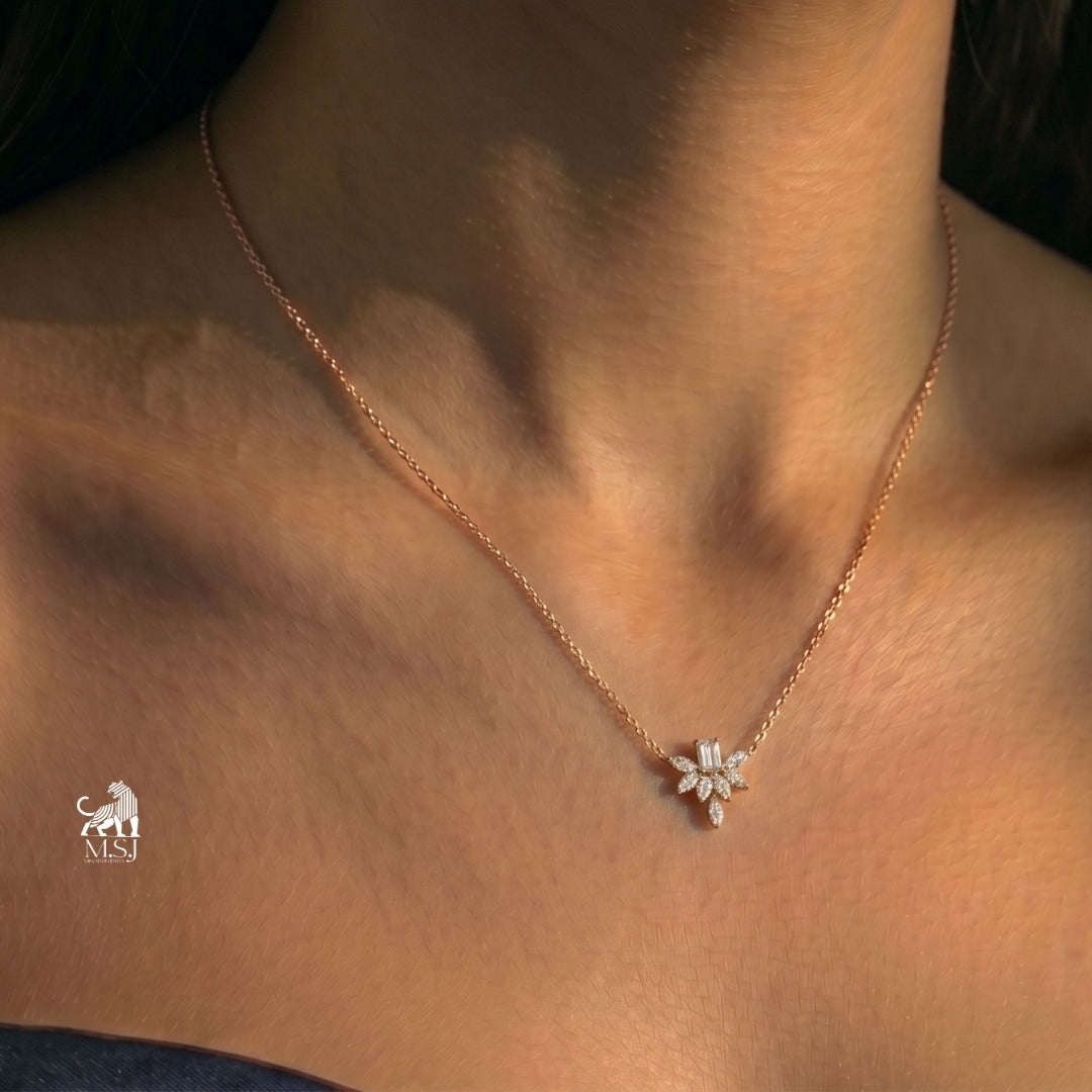 The Marquise Bloom Pendant
