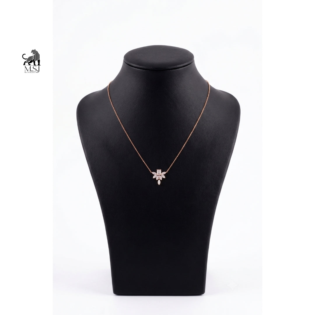 The Marquise Bloom Pendant