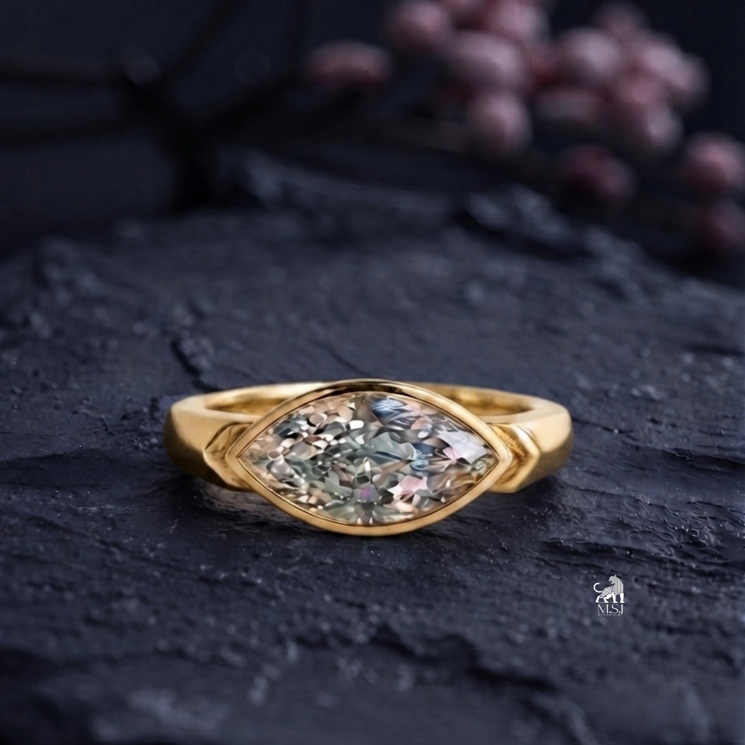 The Marquise Mosaic Band