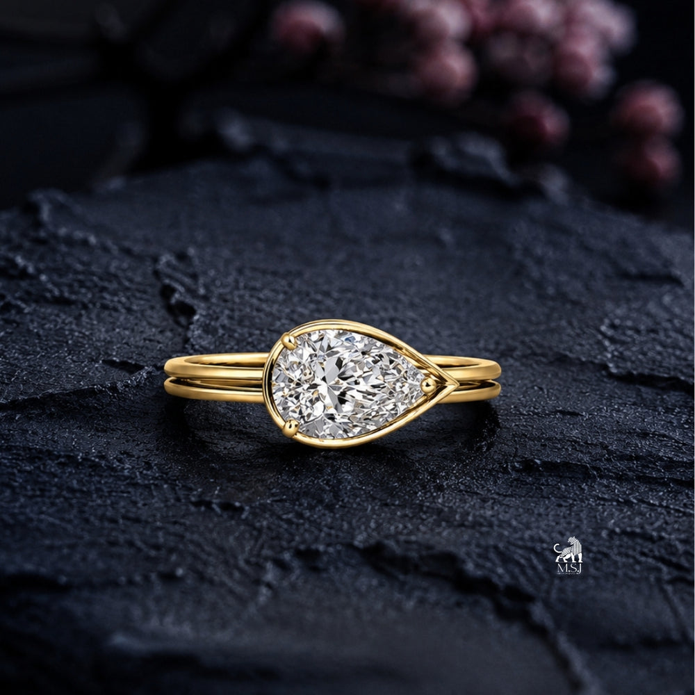 The Pear Bezel Wrap
