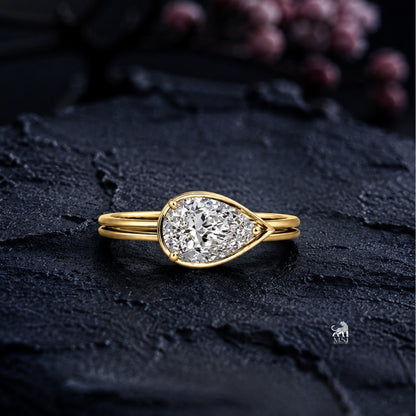 The Pear Bezel Wrap