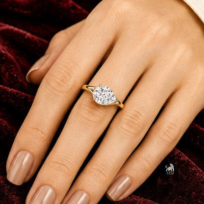 The Pear Bezel Wrap