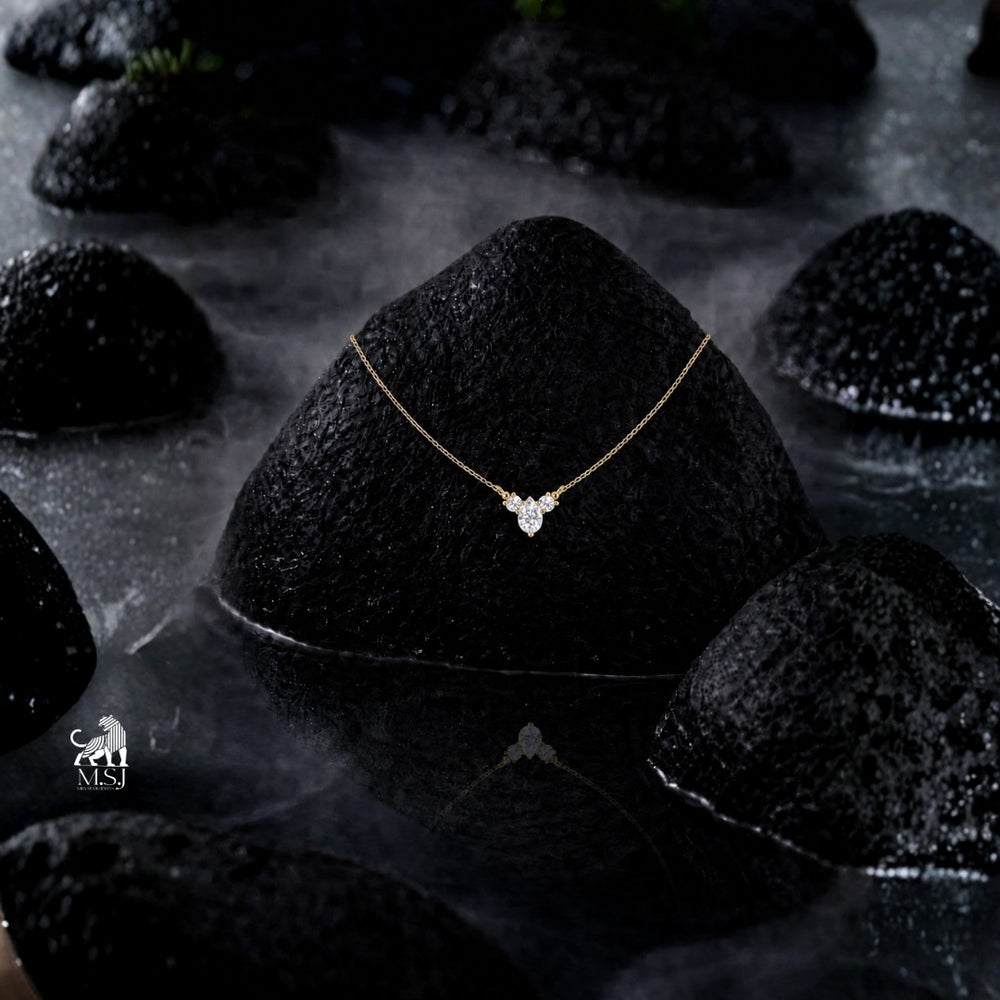 The Pear Trio Pendant