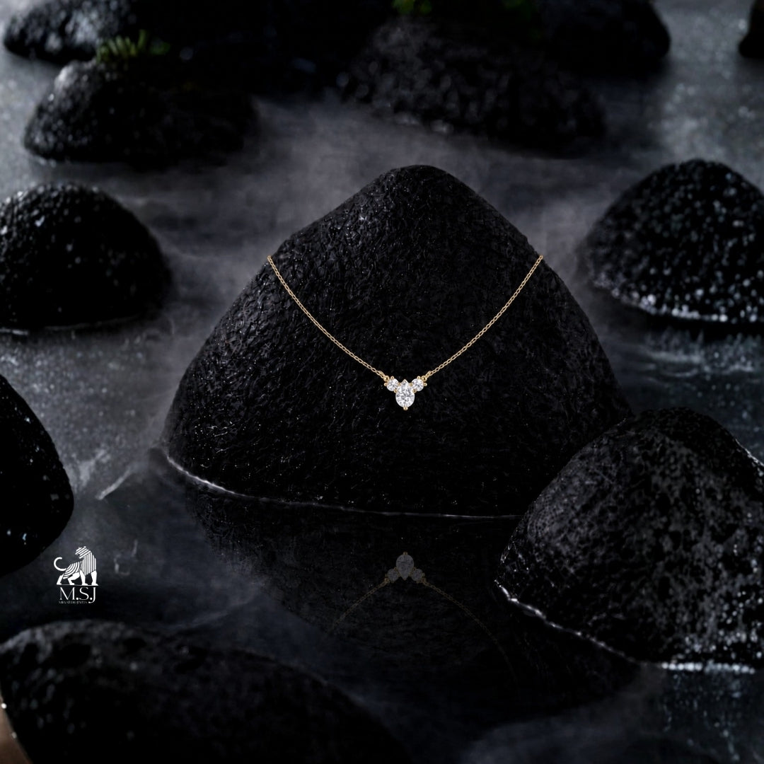 The Pear Trio Pendant