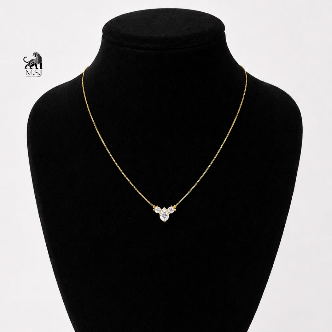The Pear Trio Pendant