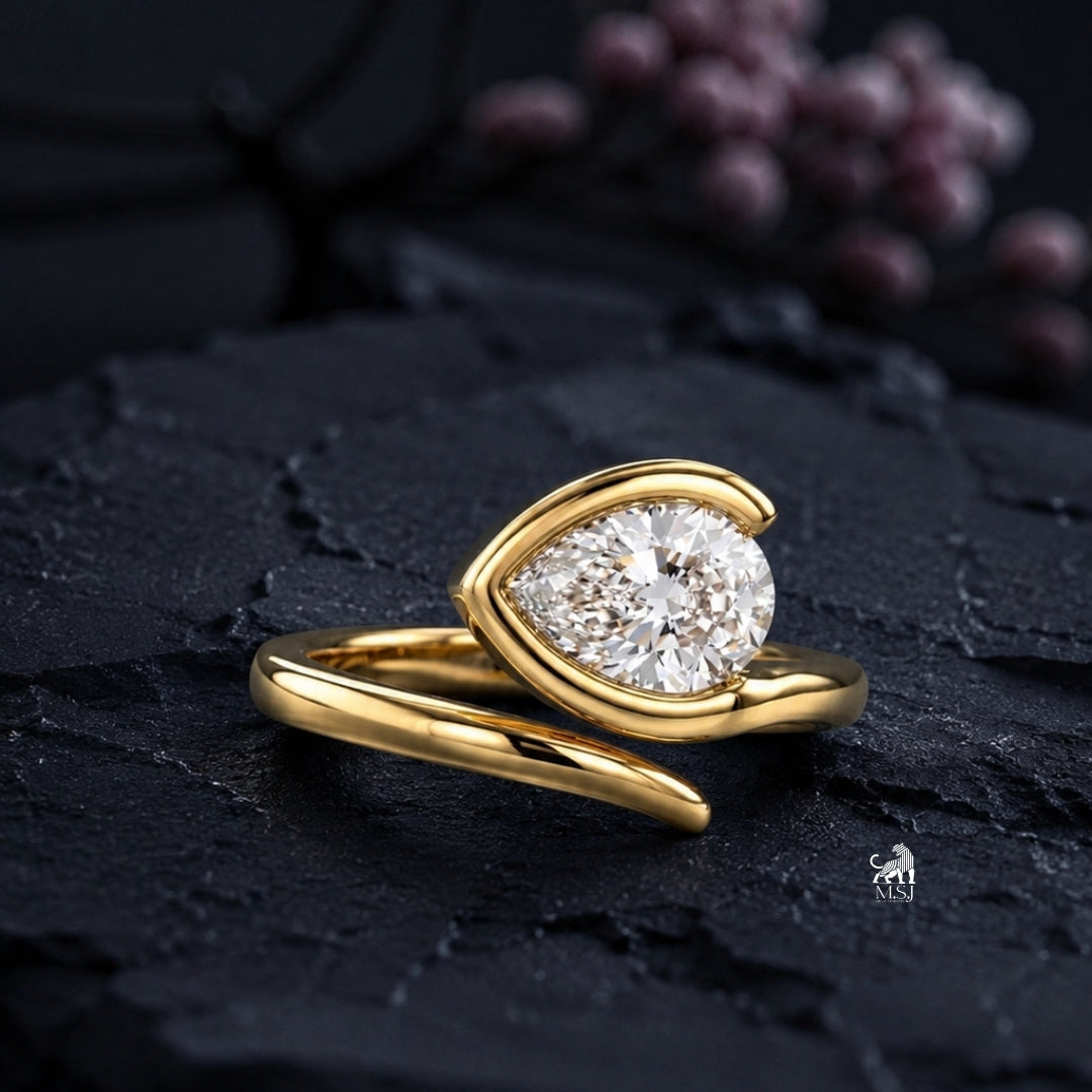 The Pear Wrapped Solitaire