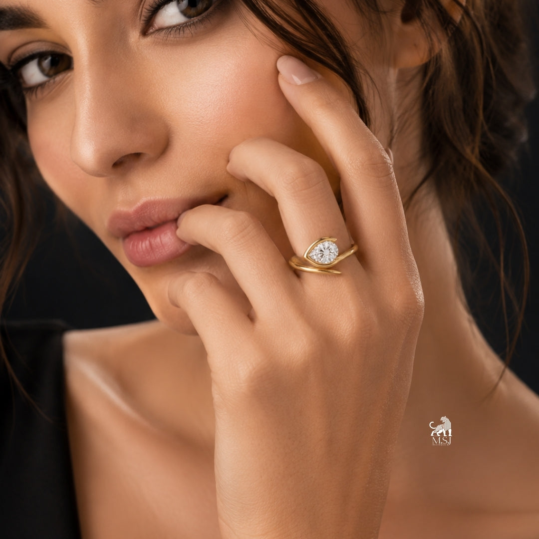 The Pear Wrapped Solitaire