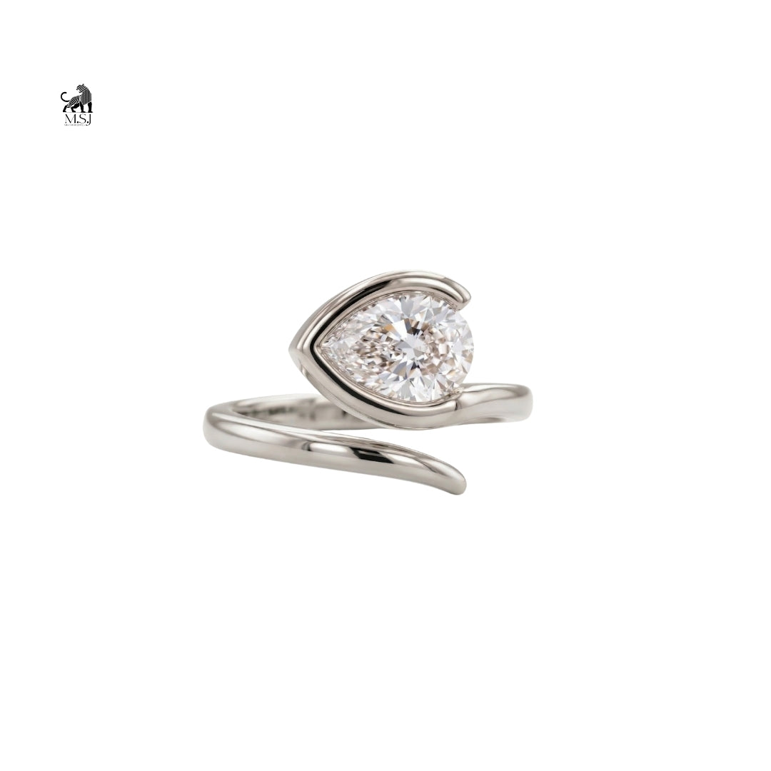 The Pear Wrapped Solitaire