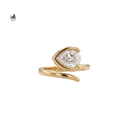 The Pear Wrapped Solitaire