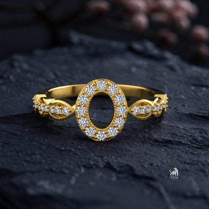 The Radiant Duo Ring