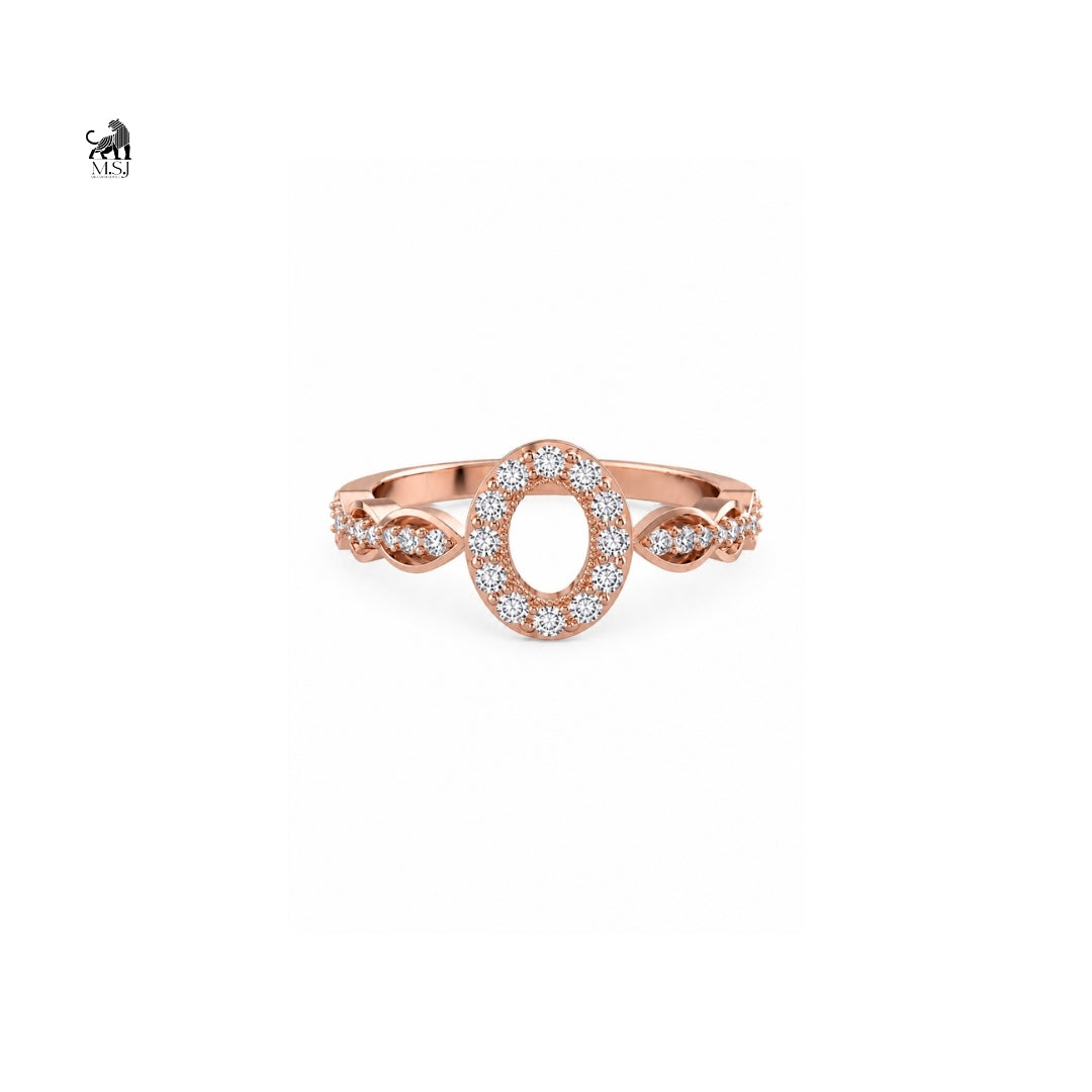 The Radiant Duo Ring