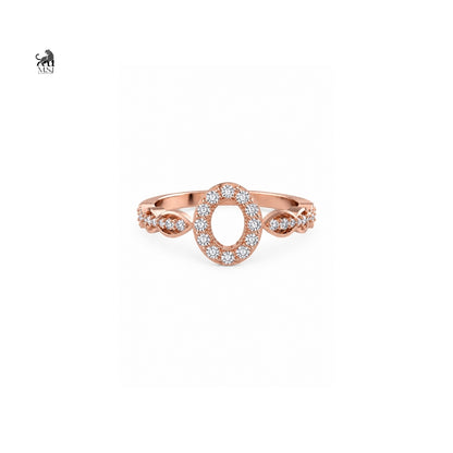 The Radiant Duo Ring