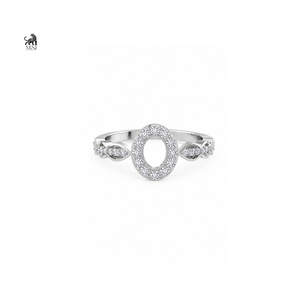 The Radiant Duo Ring