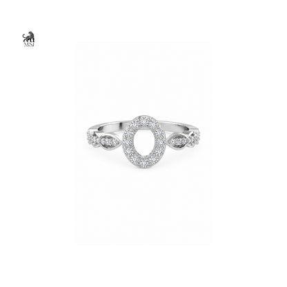 The Radiant Duo Ring