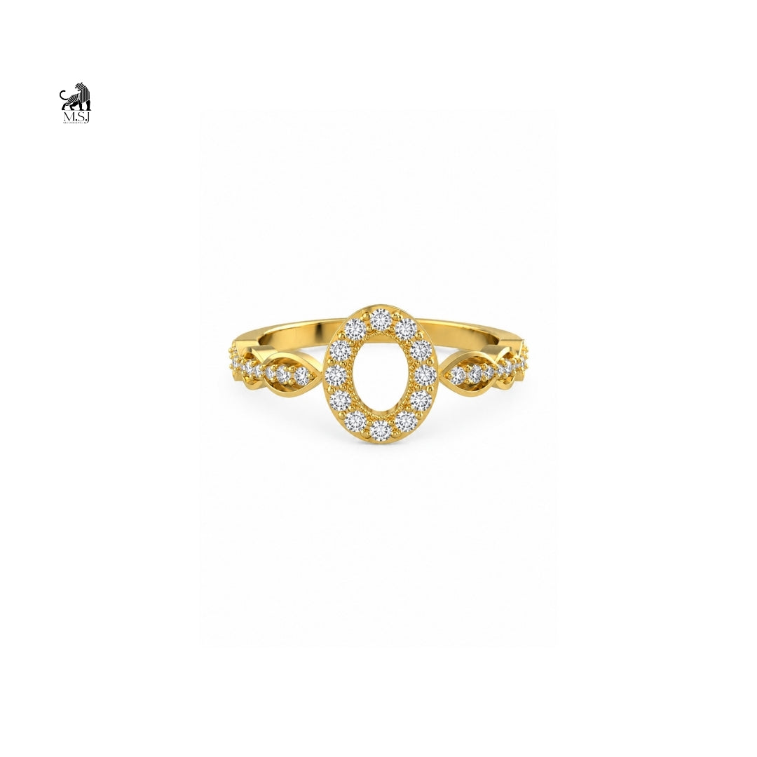 The Radiant Duo Ring