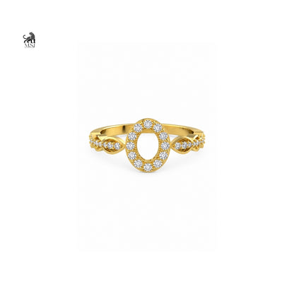 The Radiant Duo Ring
