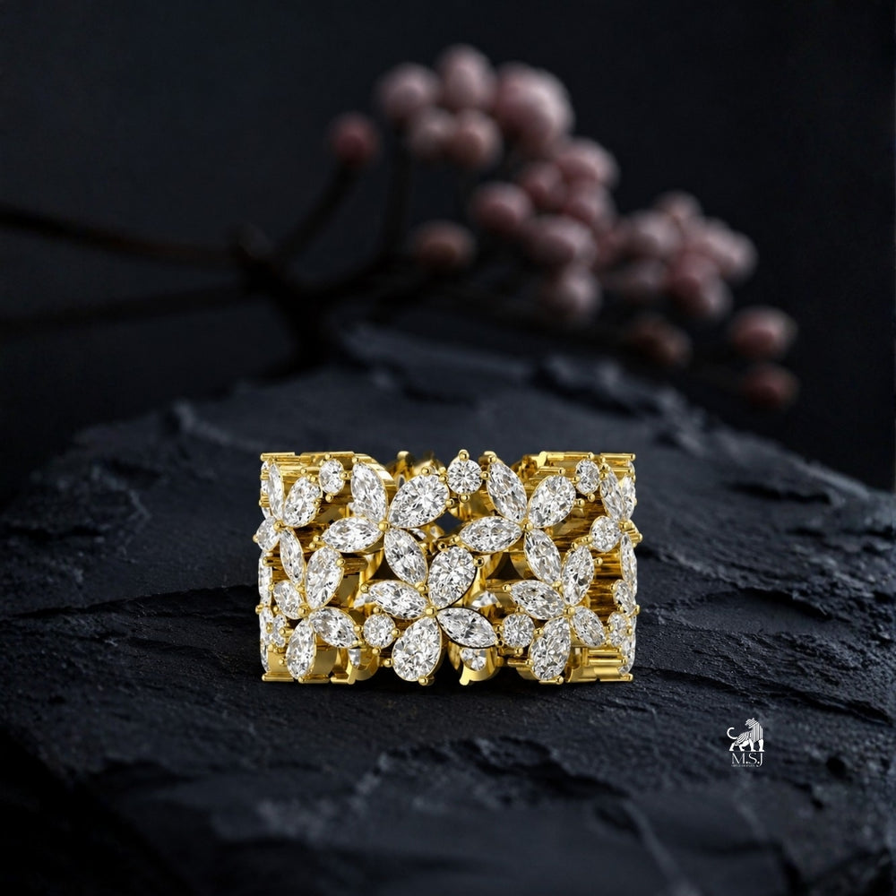 The Radiant Floral Band