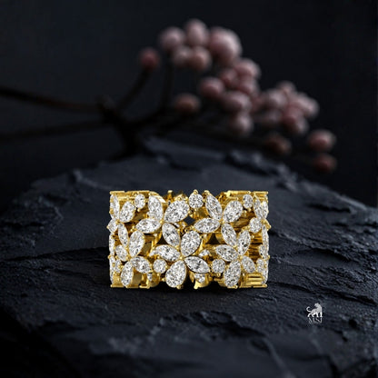 The Radiant Floral Band