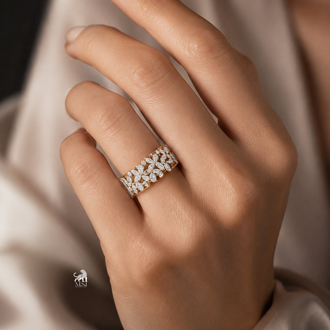 The Radiant Floral Band