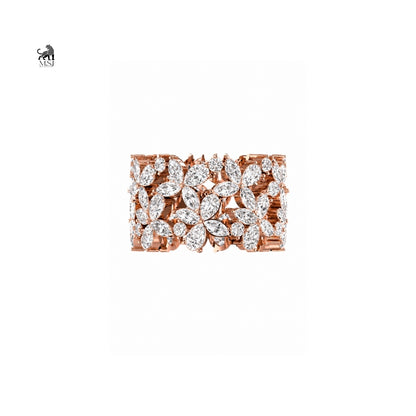 The Radiant Floral Band