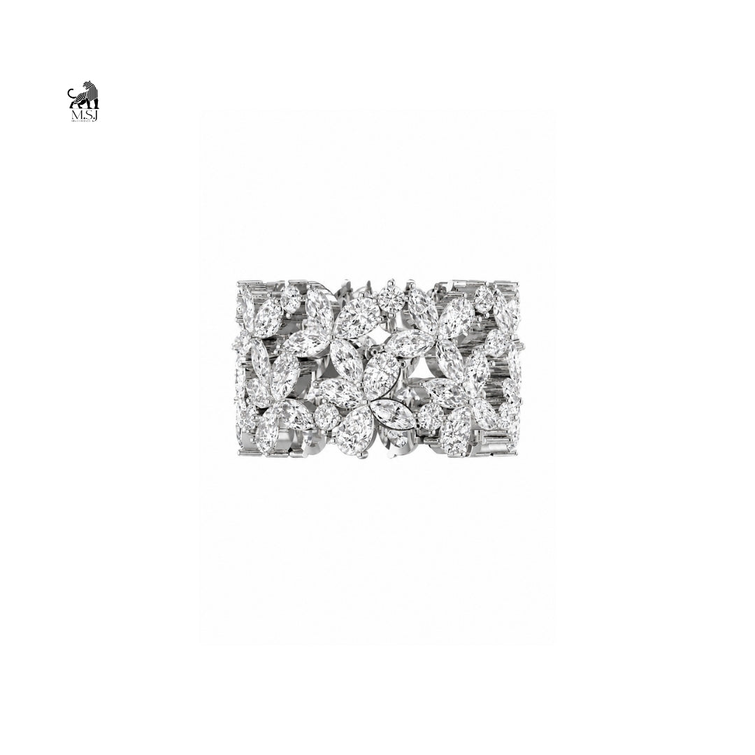 The Radiant Floral Band