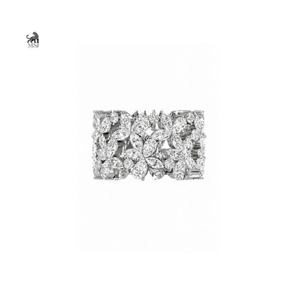 The Radiant Floral Band