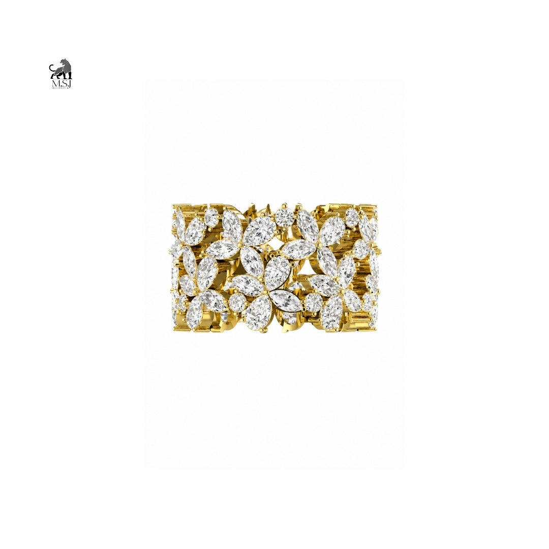 The Radiant Floral Band