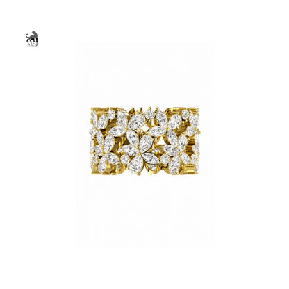 The Radiant Floral Band