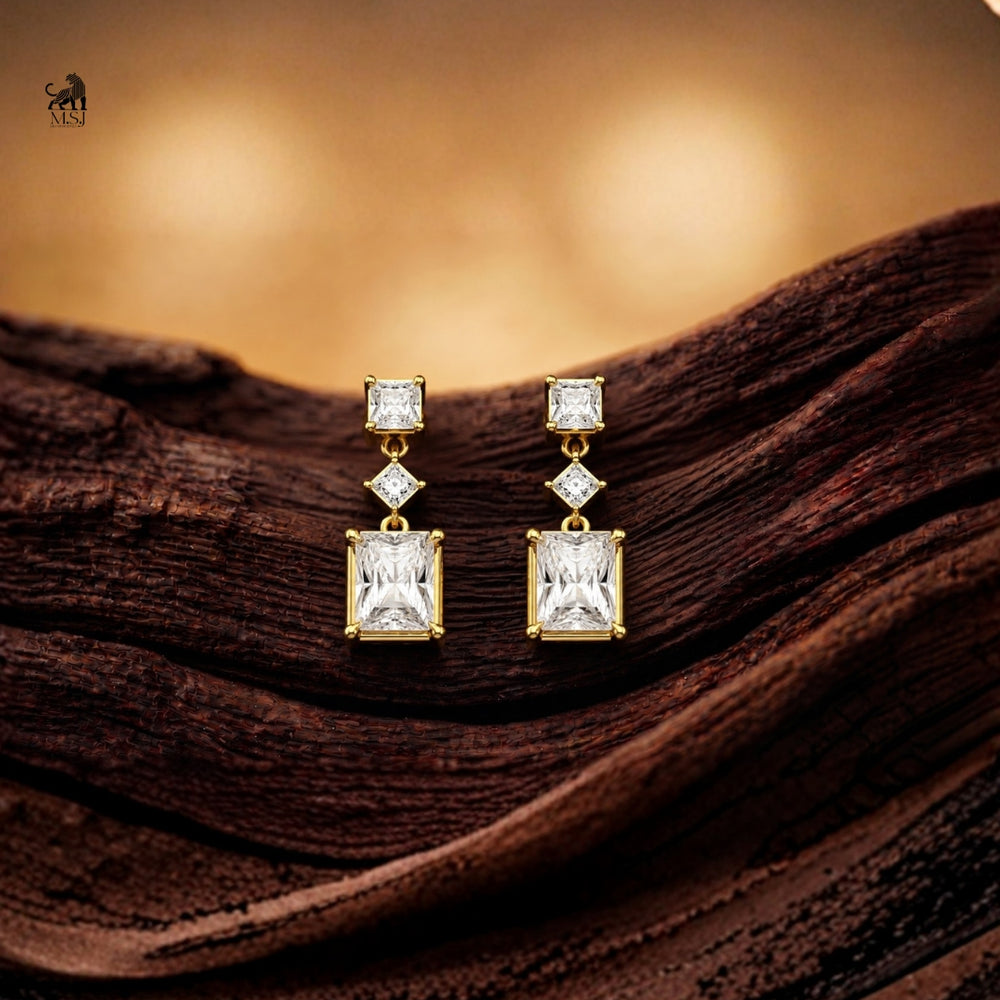 The Radiant Geometric Drops