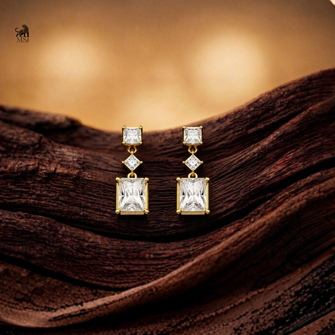 The Radiant Geometric Drops