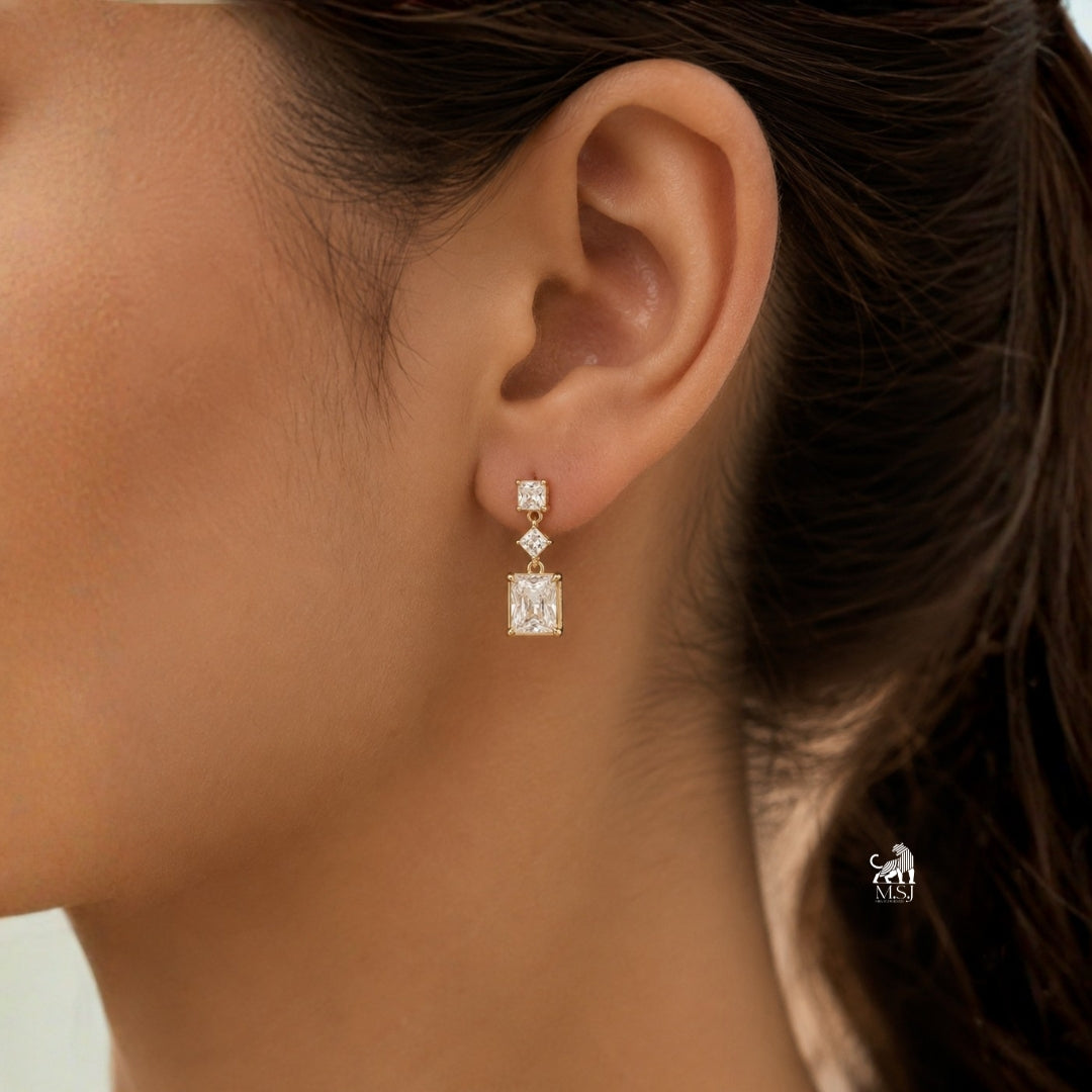 The Radiant Geometric Drops