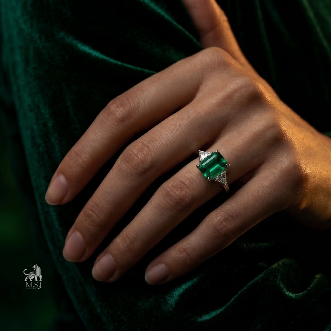 The Regent Emerald & Trilliant Trilogy
