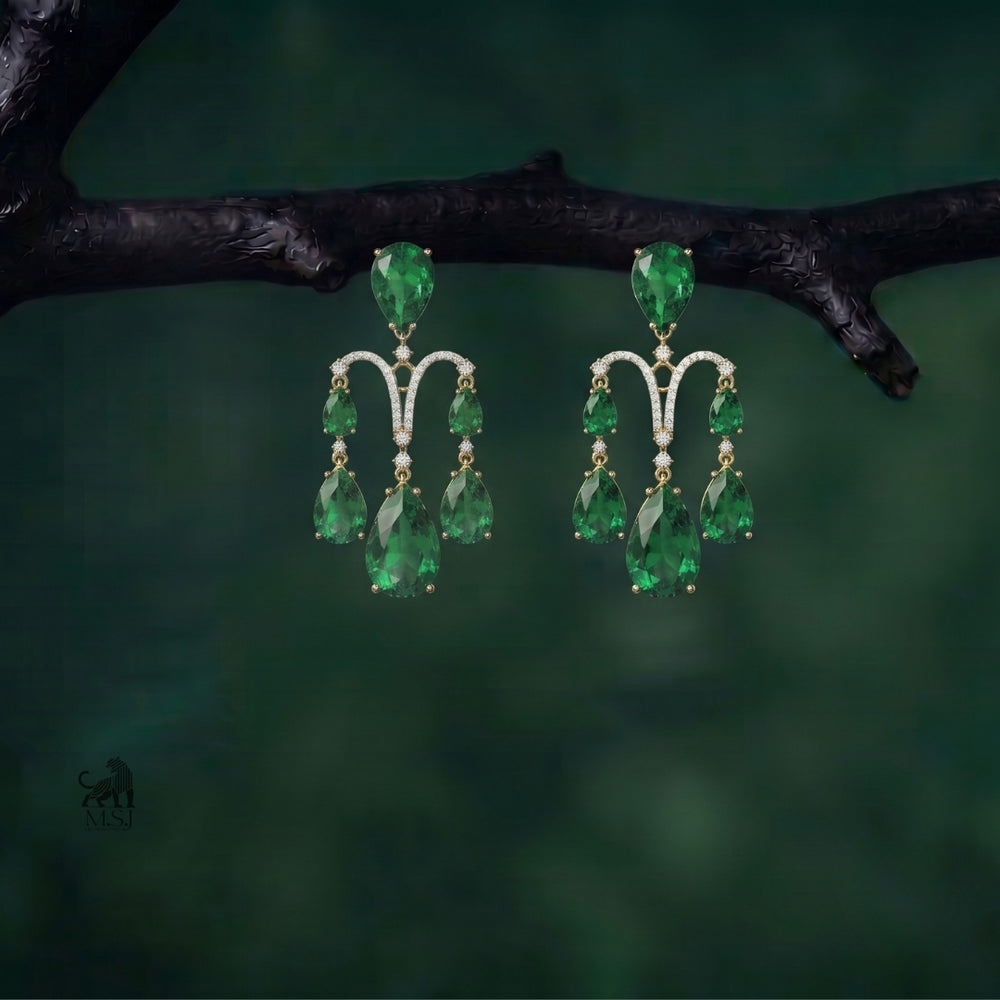 The Verdant Lyre Drops