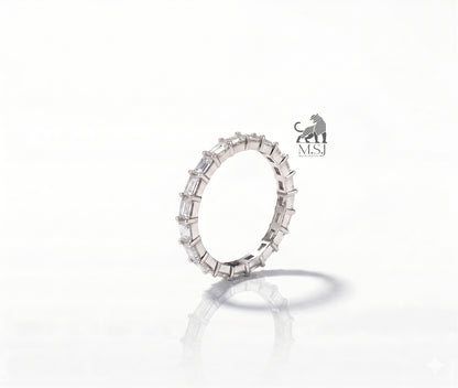 Aria Baguette Diamond Band