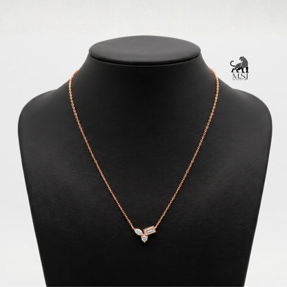 Celestial Trio Diamond Necklace